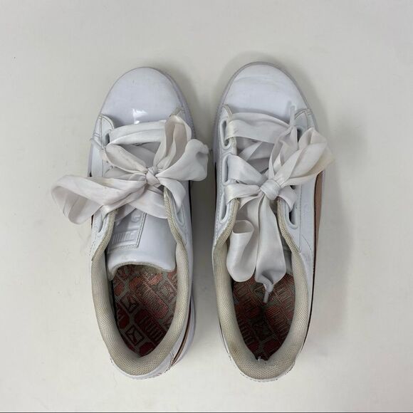 Puma Baskets Heart- Size 7 - Picture 6 of 12